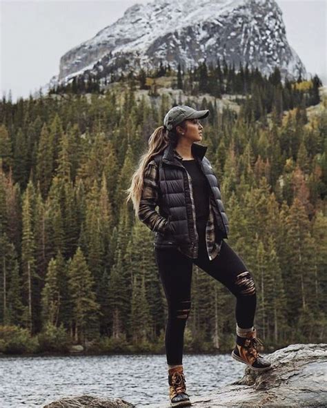 Winter Hiking Outfits For Ladies